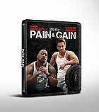 PAIN and GAIN: Pot a krev Steelbook™ Limitovan sbratelsk edice - slovan + DREK flie na SteelBook™ (Blu-ray)