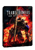 TRANSFORMERS 4: Znik 3D + 2D Steelbook™ Limitovan edice + DREK flie na SteelBook™ (Blu-ray 3D + 2 Blu-ray)