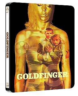 JAMES BOND 007: Goldfinger Steelbook™ Limitovan sbratelsk edice