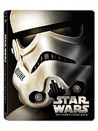 STAR WARS Epizoda 5: Imprium vrac der Steelbook™ Limitovan sbratelsk edice + DREK flie na SteelBook™ (Blu-ray)