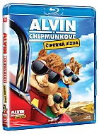 Alvin a Chipmunkov: ipern jzda (Blu-ray)