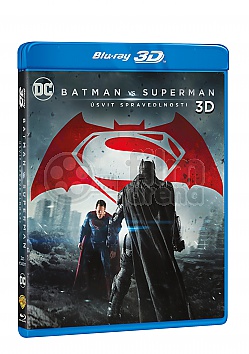 BATMAN vs. SUPERMAN: svit spravedlnosti 3D + 2D Prodlouen verze