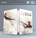 LOOPER Steelbook™ Limitovan sbratelsk edice + DREK flie na SteelBook™ (Blu-ray)
