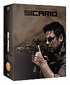 FAC #35 SICARIO HardBox FullSlip EDITION #3 WEA Steelbook™ Limitovan sbratelsk edice - slovan + DREK flie na SteelBook™ (Blu-ray)