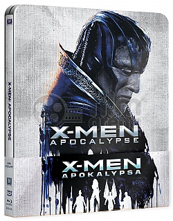 X-MEN: Apokalypsa 3D + 2D Steelbook™ Limitovan sbratelsk edice + DREK flie na SteelBook™