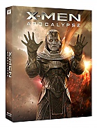 FAC #47 X-MEN: Apokalypsa FULLSLIP + Lentikulrn magnet 3D + 2D Steelbook™ Limitovan sbratelsk edice - slovan (Blu-ray 3D + Blu-ray)