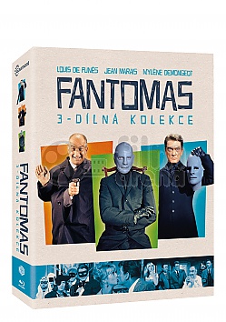 FANTOMAS Trilogie Kolekce