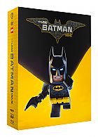 FAC #157 THE LEGO BATMAN FILM FullSlip XL + Lentikulrn magnet 3D + 2D Steelbook™ Limitovan sbratelsk edice - slovan (4K Ultra HD + Blu-ray 3D + Blu-ray)