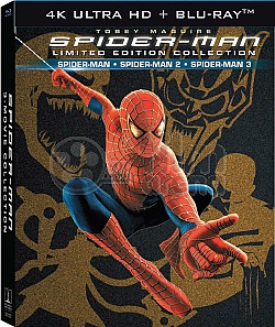 SPIDER-MAN 1 - 3 Origins Trilogie DigiBook Kolekce