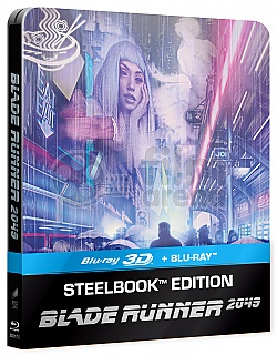 BLADE RUNNER 2049 MONDO 3D + 2D Steelbook™ Limitovan sbratelsk edice
