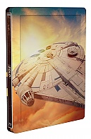 SOLO: A Star Wars Story 3D + 2D Steelbook™ Limitovan sbratelsk edice + DREK flie na SteelBook™ (Blu-ray 3D + 2 Blu-ray)
