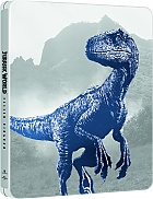 JURSK SVT: ZNIK ͊E (SteelBook Version 1 - Blue Indoraptor) 3D + 2D Steelbook™ Limitovan sbratelsk edice (4K Ultra HD + Blu-ray 3D + Blu-ray)