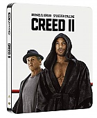 CREED II Steelbook™ Limitovan sbratelsk edice + DREK flie na SteelBook™ (4K Ultra HD + Blu-ray)