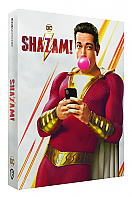 FAC #136 SHAZAM! FullSlip + Lenticular 3D Magnet EDITION #1 Steelbook™ Limitovan sbratelsk edice - slovan (4K Ultra HD + Blu-ray)