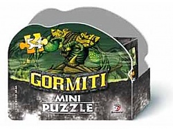 Puzzle MINI  54 motiv II. Gormiti