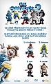 Ke každému 3D Blu-ray ŠMOULOVÉ 2 dostanete figurku jako DÁREK!