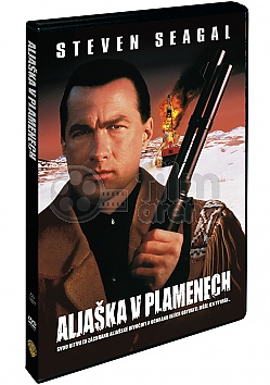 Aljaka v plamenech