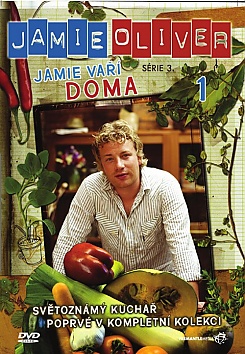 Jamie Oliver - Jamie va doma 3 - 1.DVD (paprov obal)