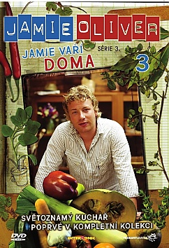 Jamie Oliver - Jamie va doma 3 - 3.DVD (paprov obal)
