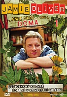Jamie Oliver - Jamie vaří doma 4 - 1.DVD (papírový obal) (DVD)