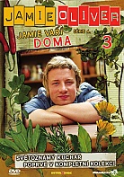 Jamie Oliver - Jamie va doma 4 - 3.DVD (paprov obal) (DVD)
