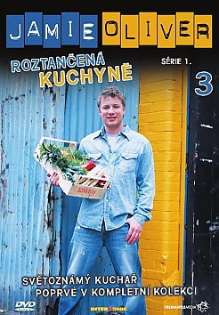 Jamie Oliver - Roztanen kuchyn 1 - 3.DVD (paprov obal)