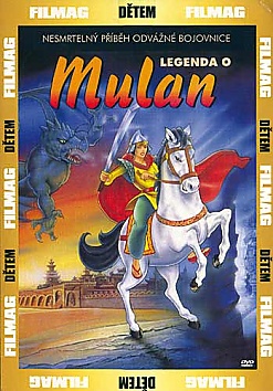 Legenda o Mulan (paprov obal)