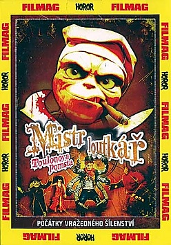 Mistr loutk: Toulonova pomsta (paprov obal)