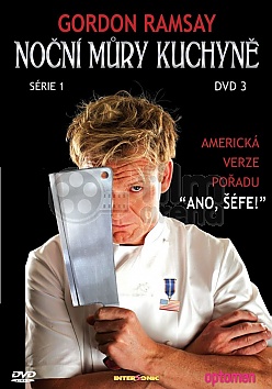 Gordon Ramsay: Non mry kuchyn 3 (paprov obal)