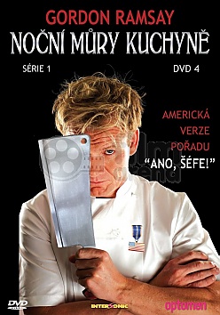 Gordon Ramsay: Non mry kuchyn 4 (paprov obal)