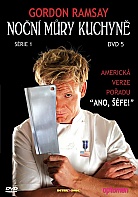 Gordon Ramsay: Noční můry kuchyně 5 (papírový obal) (DVD)