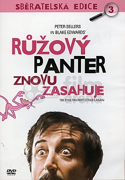 Rov panter znovu zasahuje (Slimbox)