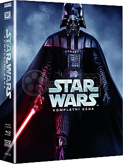 STAR WARS 1 - 6 Kompletn sga Kolekce