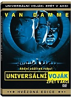 UNIVERZÁLNÍ VOJÁK: Zpět v akci (Digipack) Hvězdná edice (DVD)