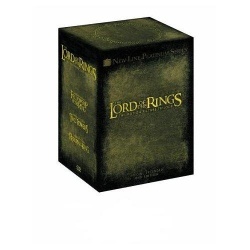 Pn Prsten Trilogie - The Lord of the Rings Trilogy (Originl v pvodnm znn)
