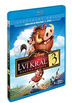 Lv krl 3: Hakuna Matata (Combo Pack)