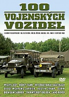 100 vojenských vozidel (papírový obal) (DVD)