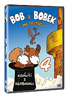 Bob a Bobek na cestách 4 (DVD)