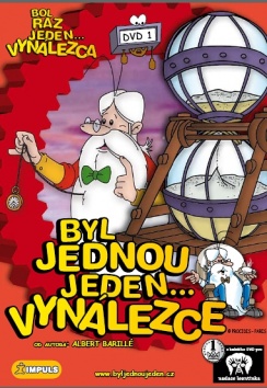 Byl jednou jeden vynlezce (TV seril) 1.DVD