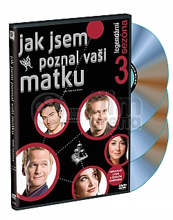 Jak jsem poznal vai matku - 3. sezna (3DVD)