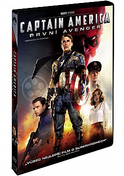 CAPTAIN AMERICA: Prvn Avenger