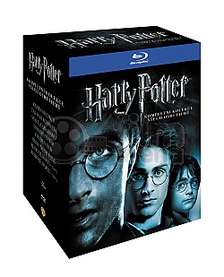 HARRY POTTER 1 - 8 Kolekce