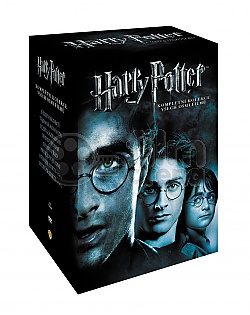 HARRY POTTER 1 - 8 Kolekce