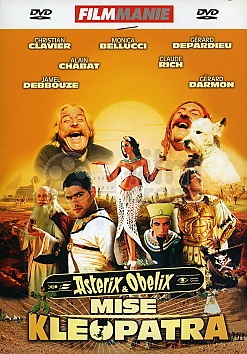 Asterix a Obelix mise Kleopatra (paprov obal)