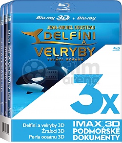 3x IMAX 3D PODMOSK DOKUMENTY Kolekce