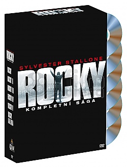 ROCKY Kolekce 1-6 Kompletn sga