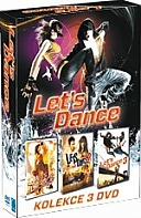 Let's Dance - KOLEKCE 3DVD (DVD)
