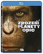 Zrození Planety opic (Blu-ray)