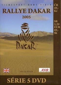Rallye Dakar 2005 (paprov obal)