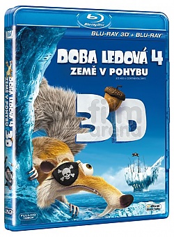 DOBA LEDOV 4: Zem v pohybu 3D + 2D